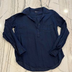 Gap Linen Henley Top